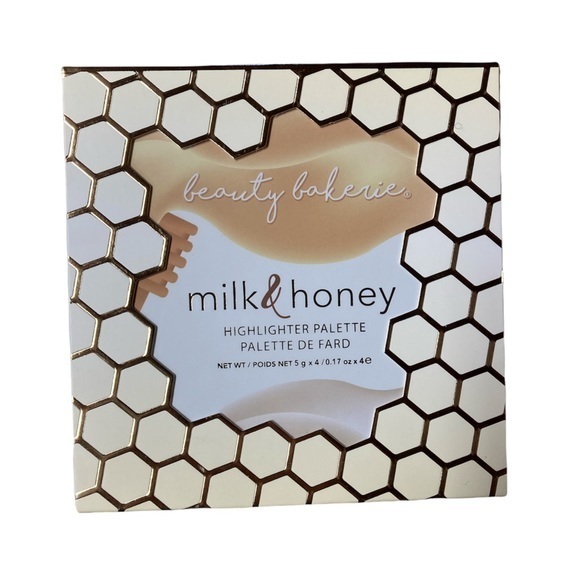 beauty bakerie milk & honey highlighter palette 5g - Picture 1 of 1